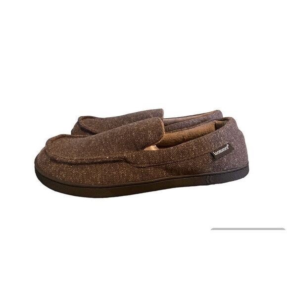 Isotoner slippers, for men, color: Dark chocolate, size XXXL 13-14 - Picture 1 of 5